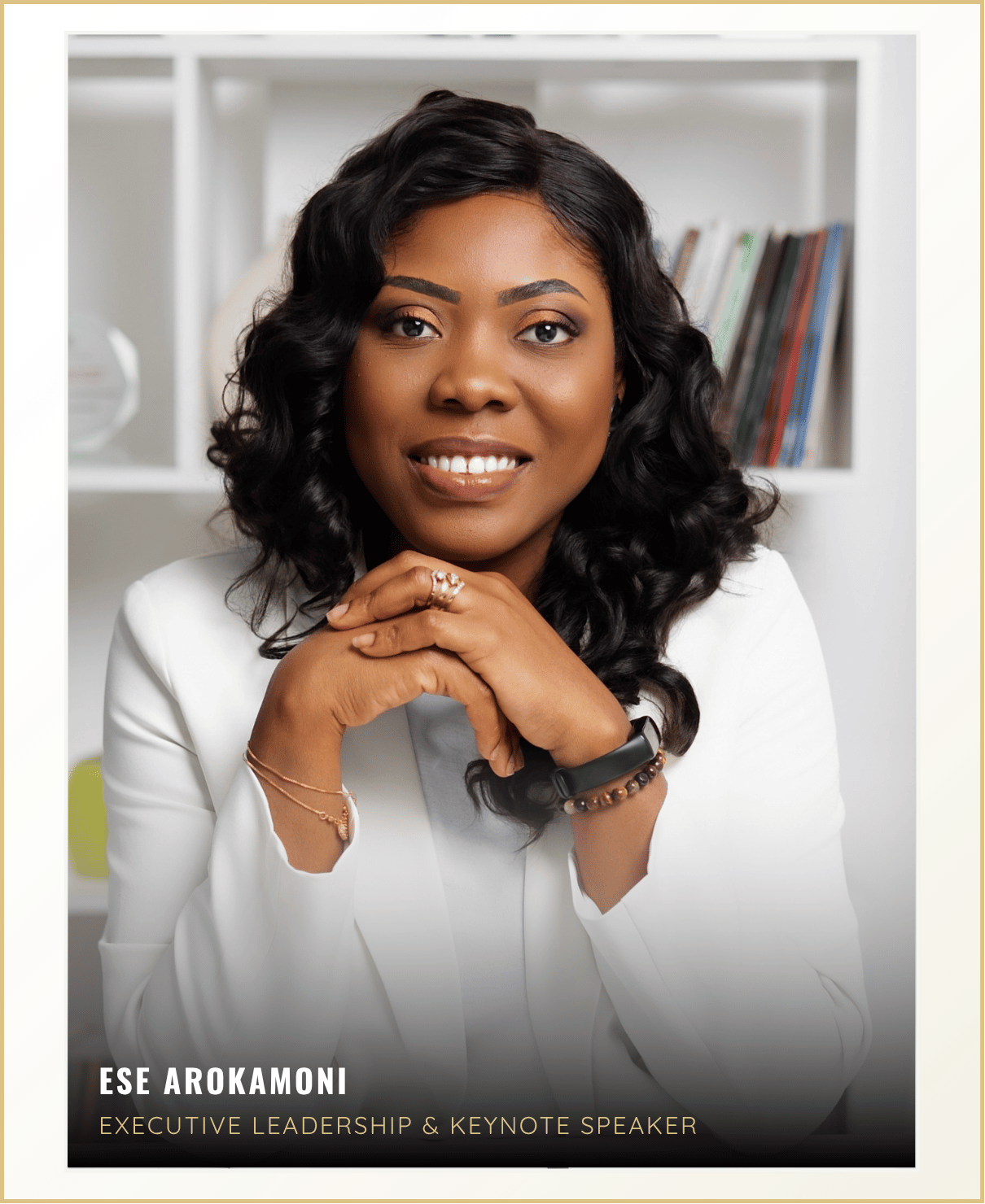 Ese Arokamoni - Executive Leadership Coach